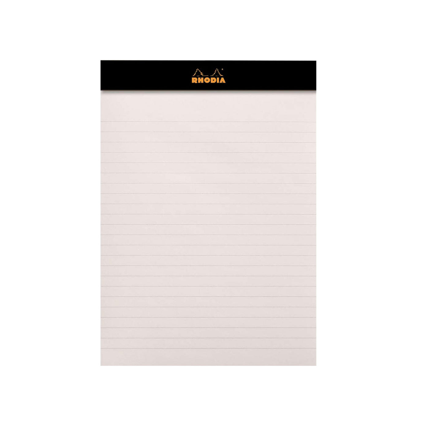 Rhodia No.16 "Le R" Orange Notepad - A5, Ruled 2