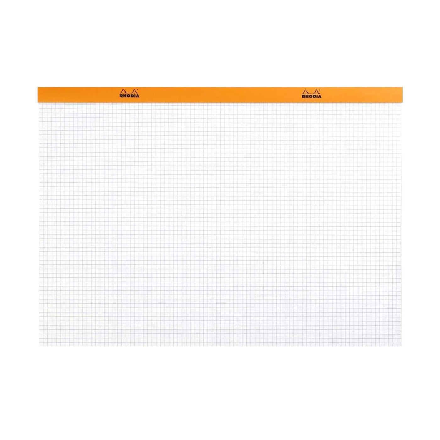Rhodia No. 38 Orange Notepad - A3+, Squared 2