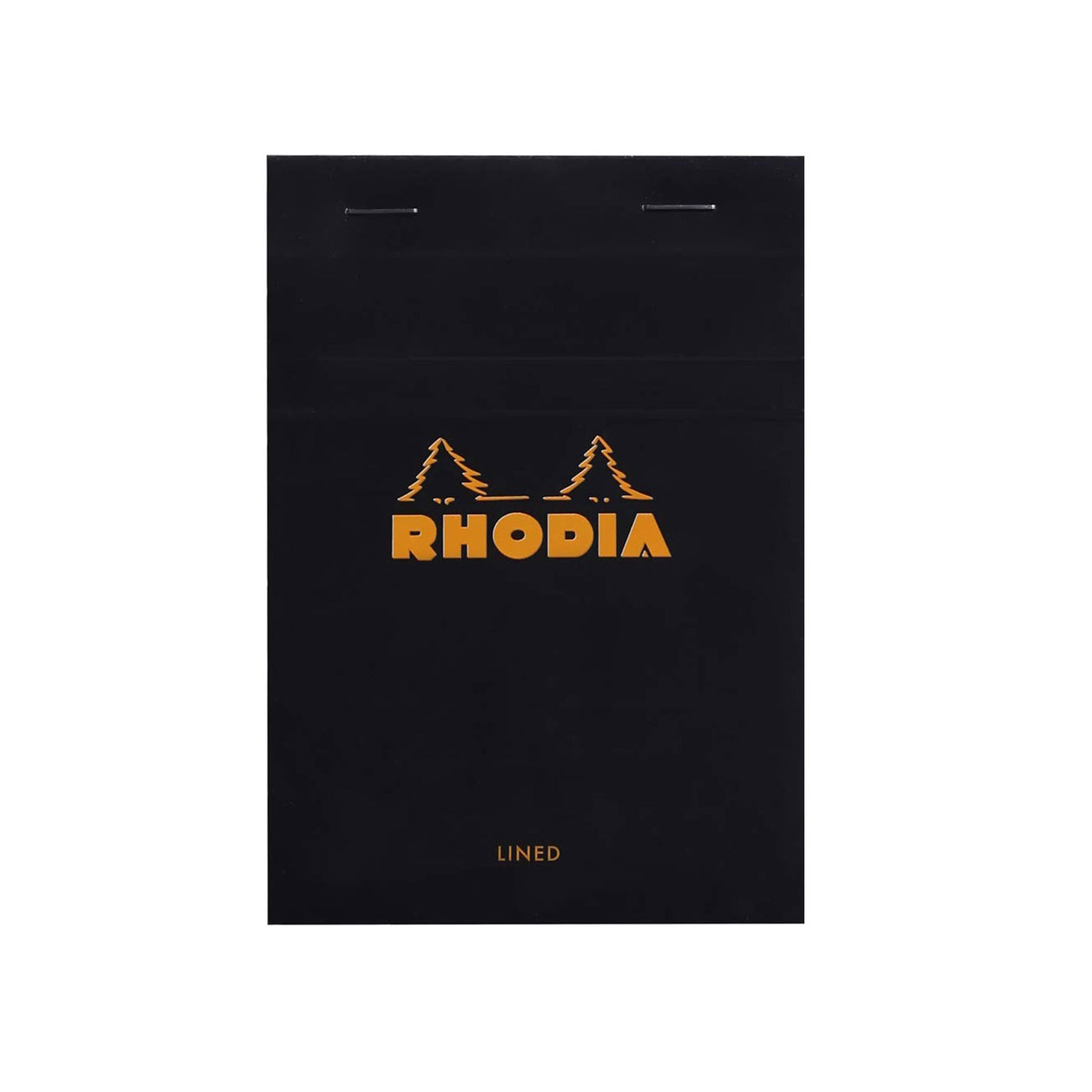Rhodia No.13 Black Notepad - A6, Ruled 1