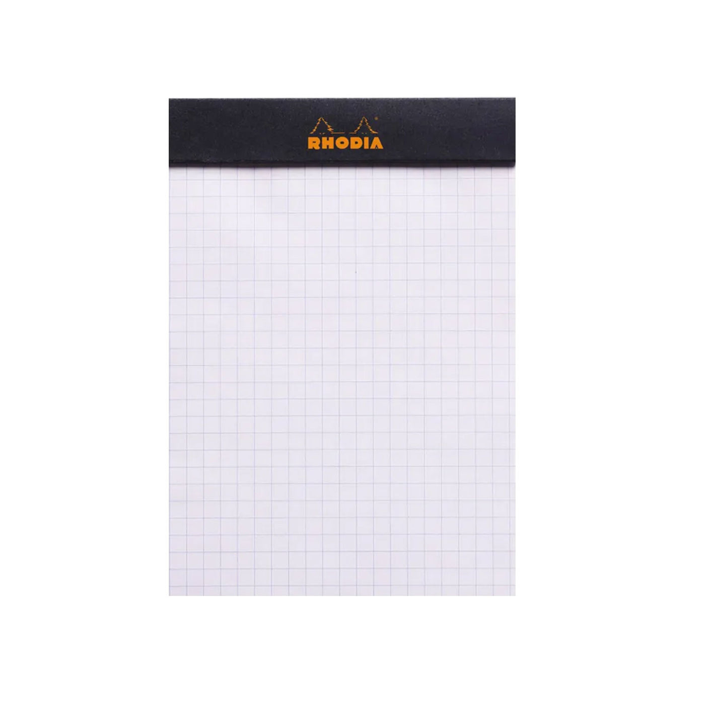 Rhodia No.13 Black Notepad - A6, Squared 2