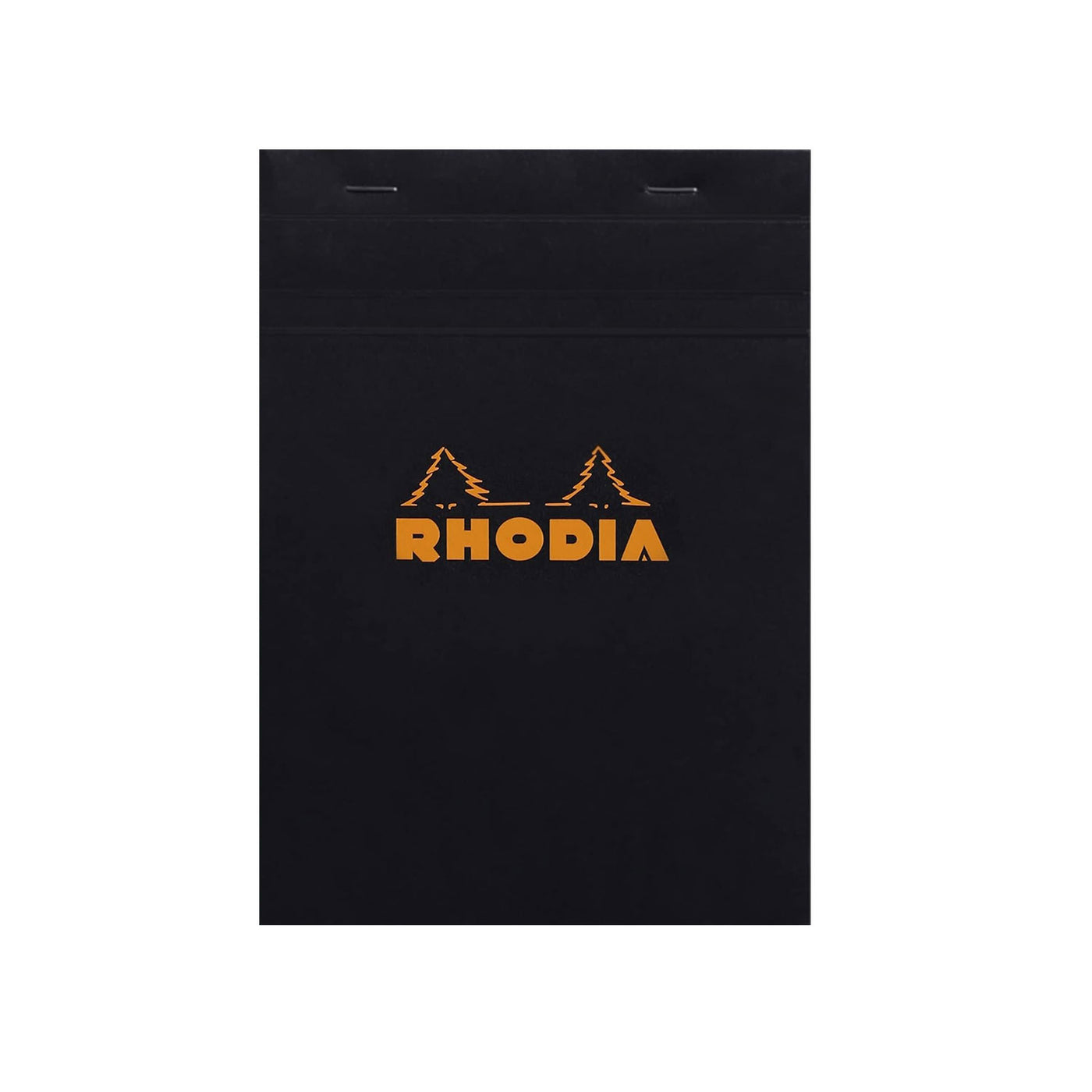 Rhodia No.16 Black Notepad - A5, Squared 1