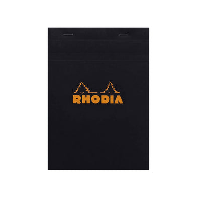 Rhodia No.16 Black Notepad - A5, Squared 1