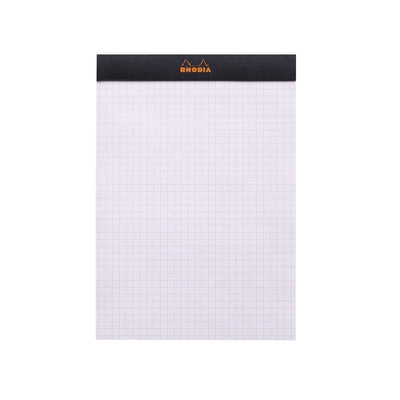 Rhodia No.16 Black Notepad - A5, Squared 2