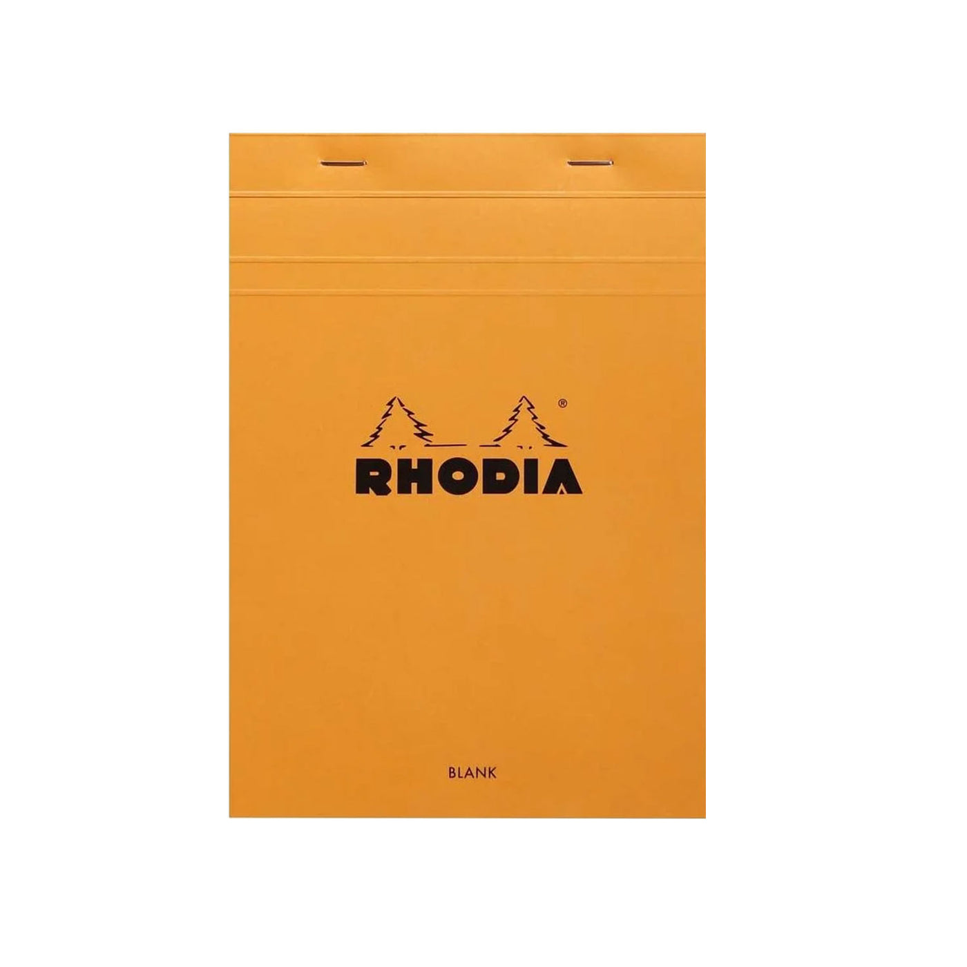 Rhodia No.16 Orange Notepad - A5, Plain 1