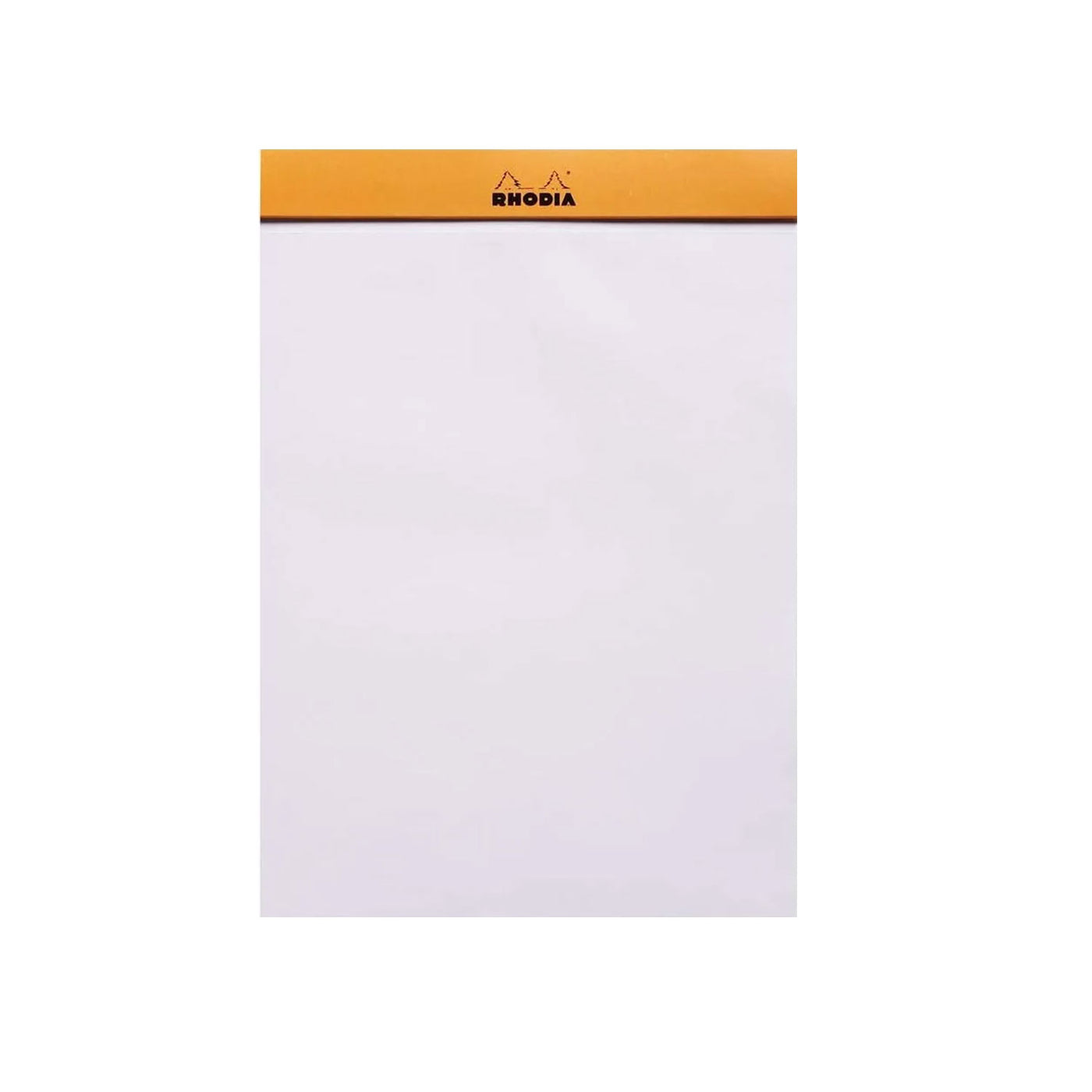 Rhodia No.16 Orange Notepad - A5, Plain 2