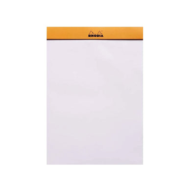 Rhodia No.16 Orange Notepad - A5, Plain 2