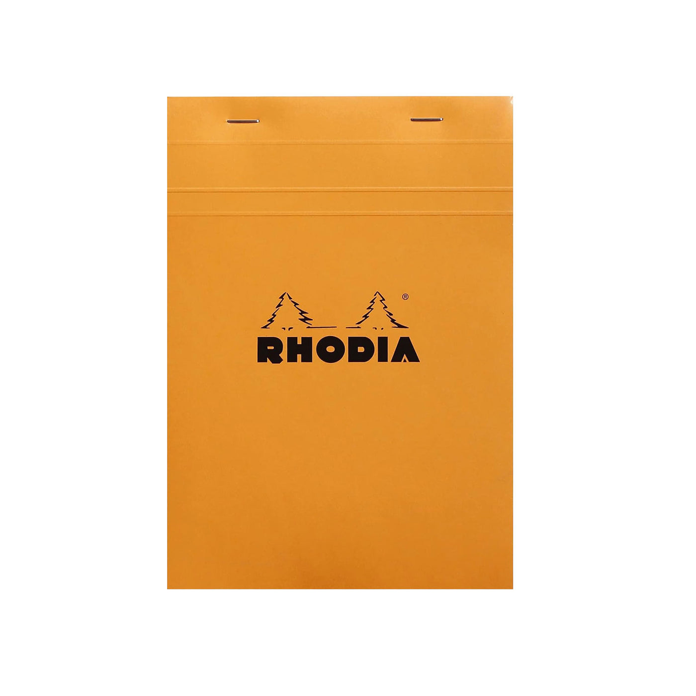 Rhodia No.16 Orange Notepad - A5, Squared 1