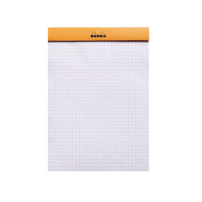 Rhodia No.16 Orange Notepad - A5, Squared 2