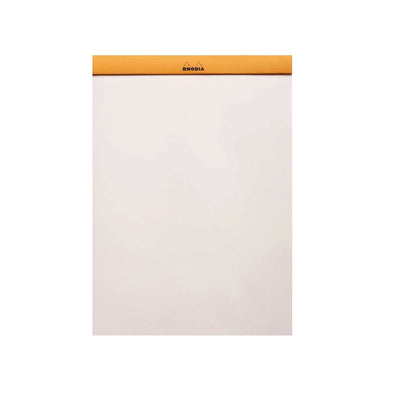 Rhodia No.18 Premium Black Notepad - A4, Plain 2