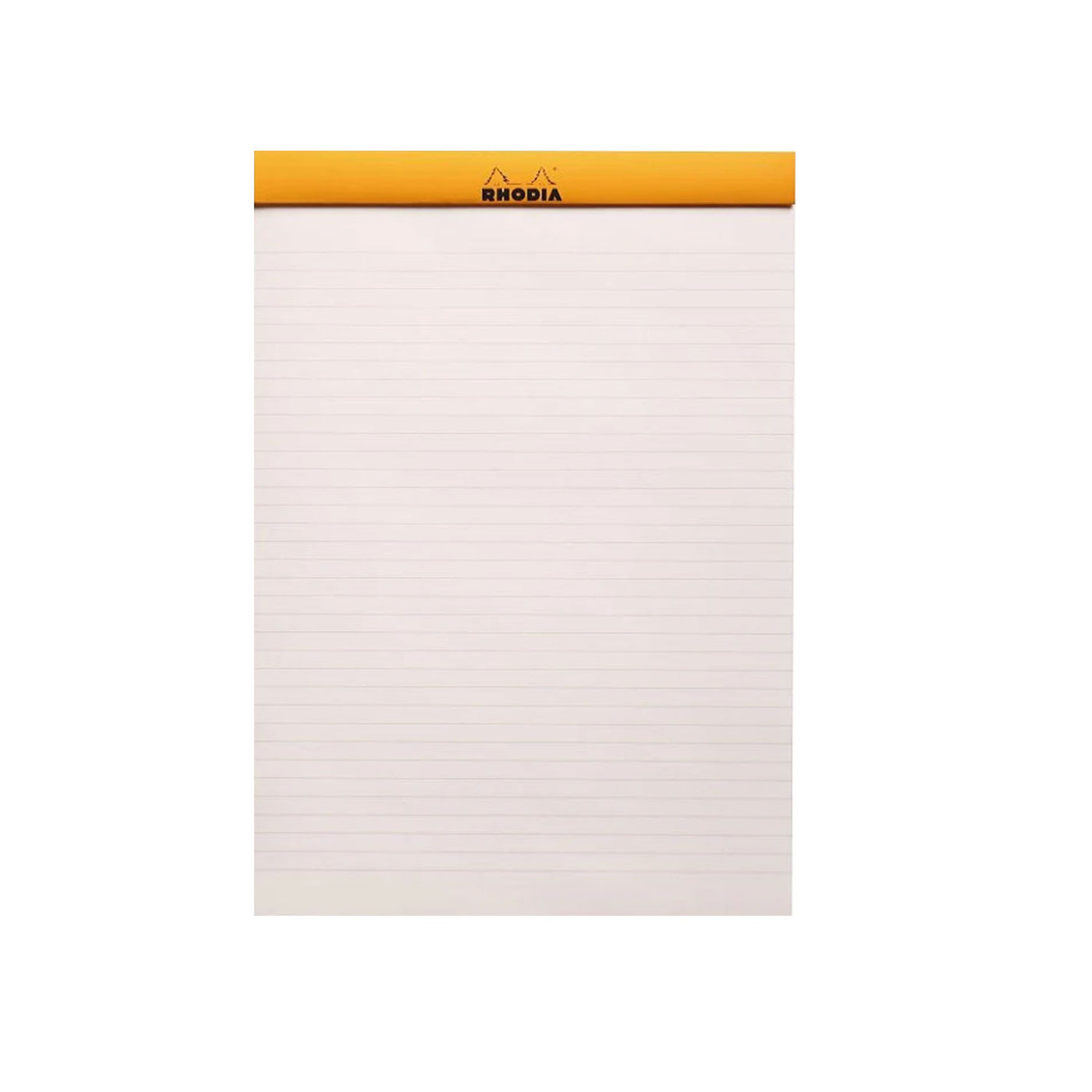 Rhodia No.18 Premium Orange Notepad - A4, Ruled 2