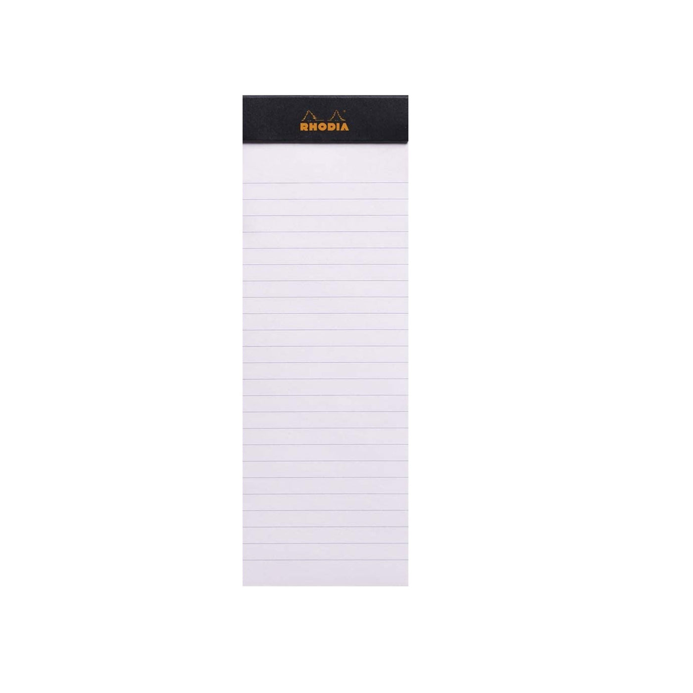 Rhodia No.8 Black Notepad - Ruled 2
