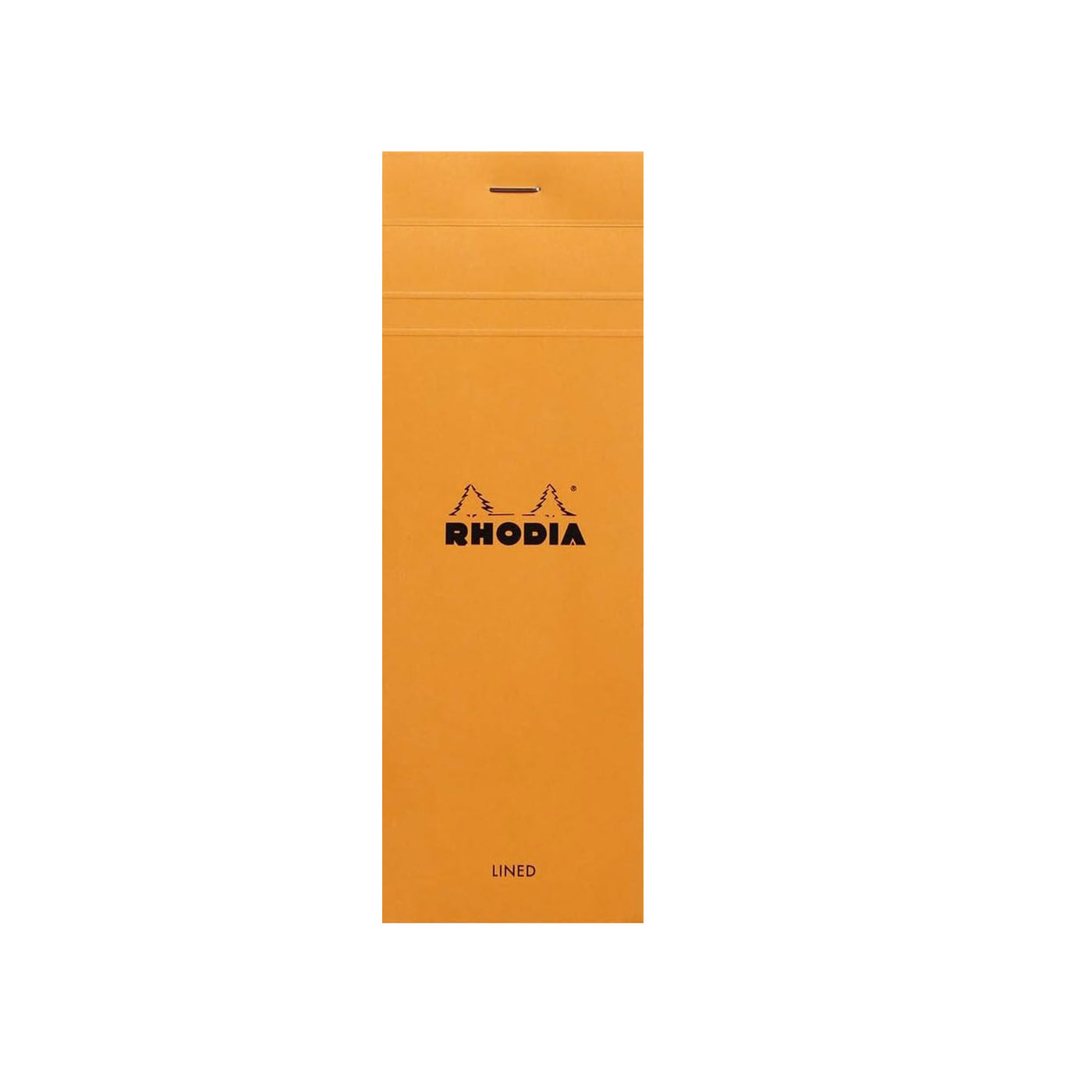 Rhodia No.8 Orange Notepad - Ruled 1