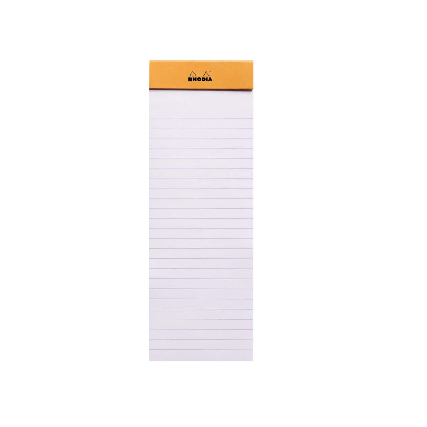 Rhodia No.8 Orange Notepad - Ruled 2