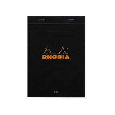 Rhodia No.16 Black Notepad - A5, Ruled 1