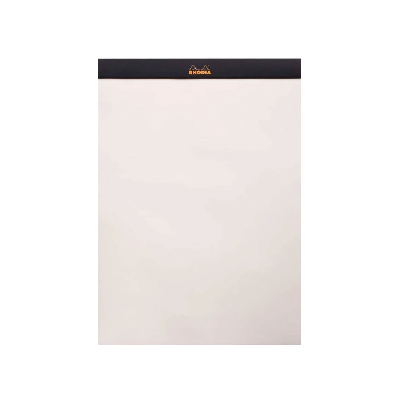 Rhodia No.18 Premium Orange Notepad - A4, Plain 2