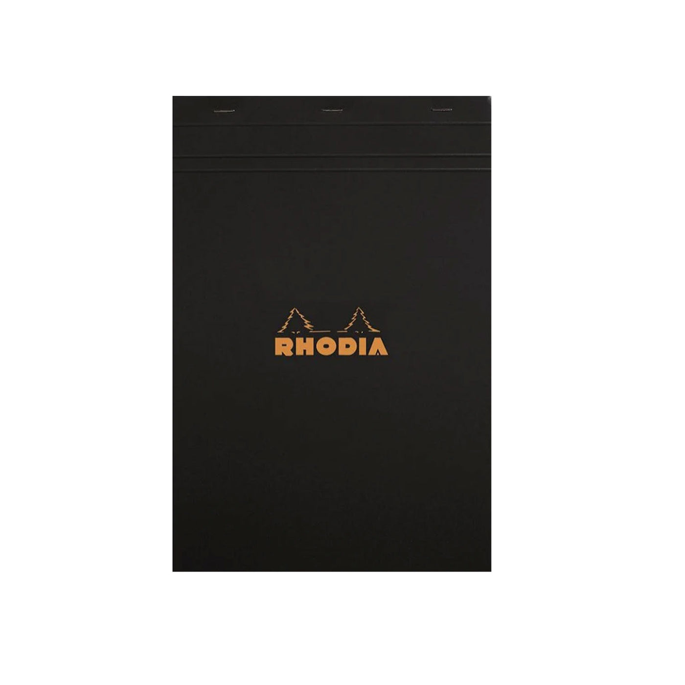 Rhodia No.19 Black Notepad - A4+, Squared 1