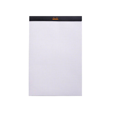 Rhodia No.19 Black Notepad - A4+, Squared 2