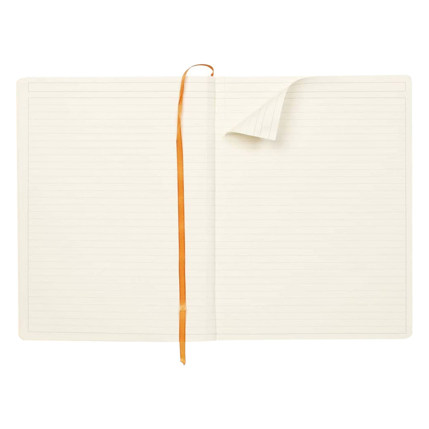 Rhodiarama Soft Cover Black Notebook - A4+ Ruled 2
