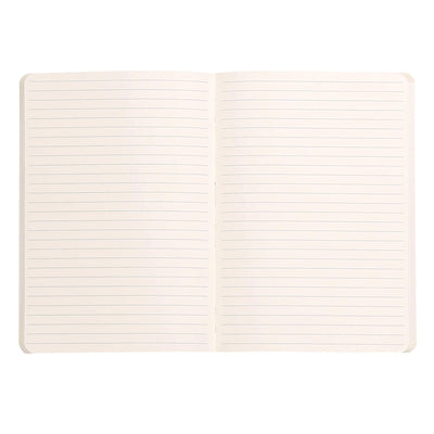 Rhodiarama Soft Cover Black Notebook - A5 Ruled 2