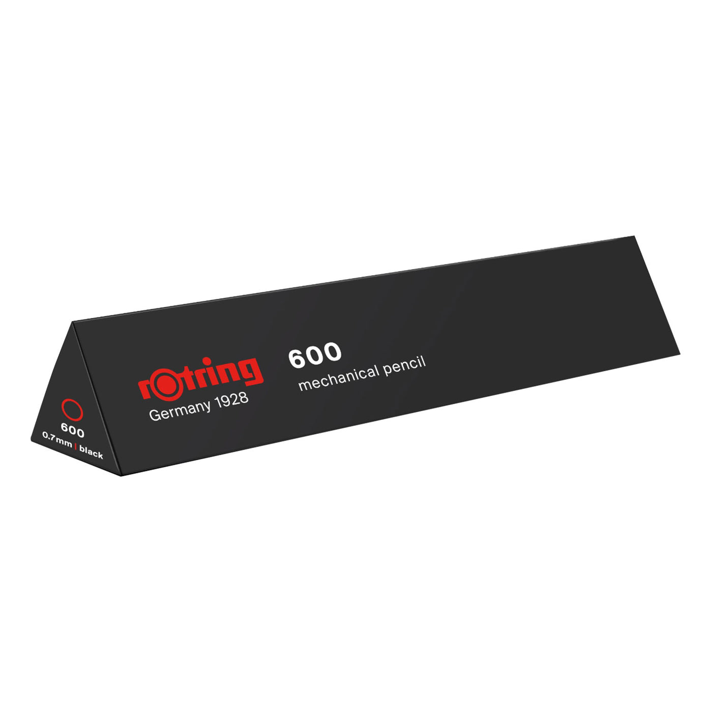 Rotring 600 0.7mm Mechanical Pencil - Black 5