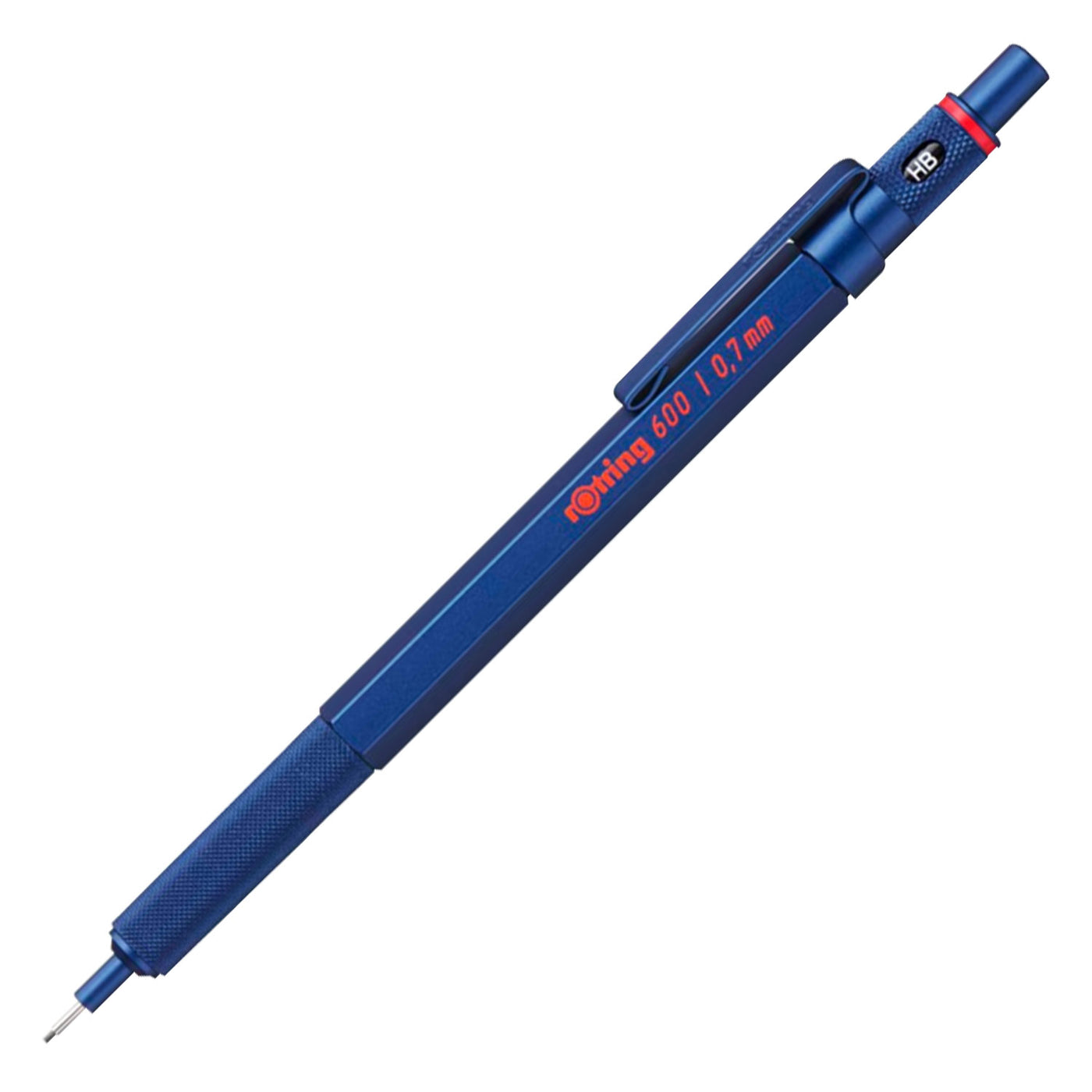 Rotring 600 0.7mm Mechanical Pencil - Blue 1