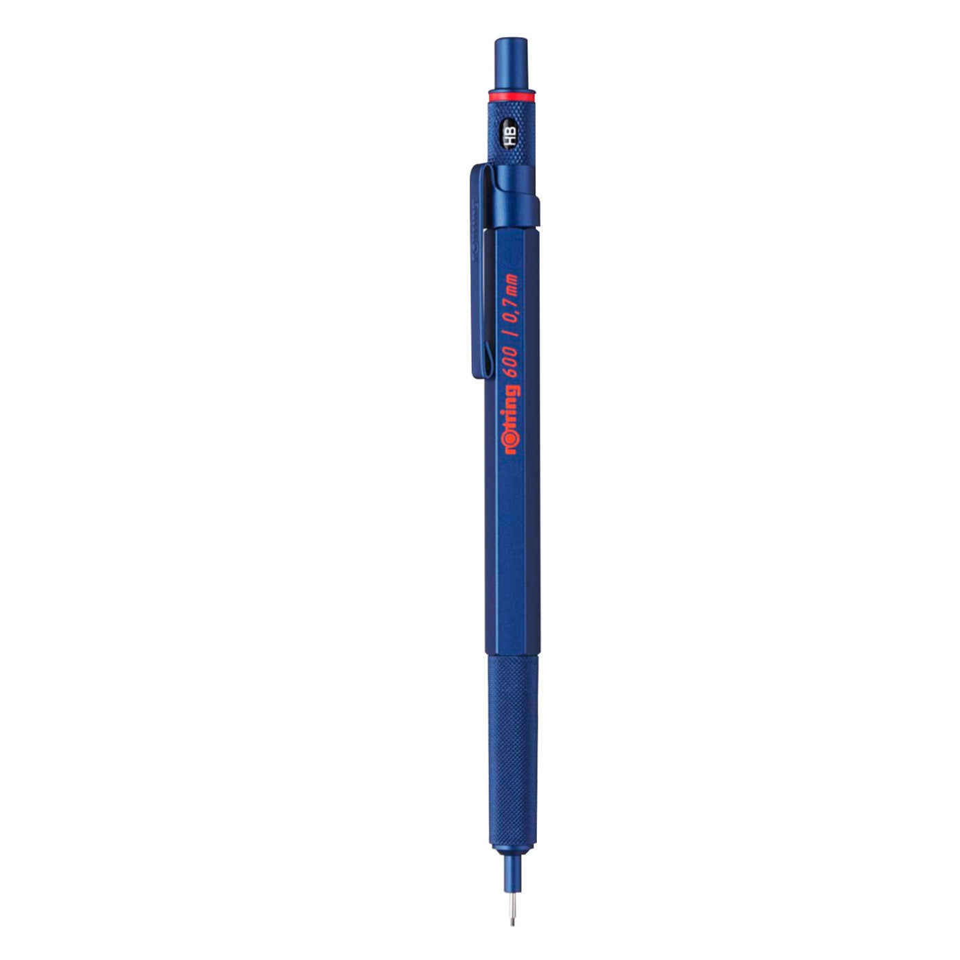Rotring 600 0.7mm Mechanical Pencil - Blue 2