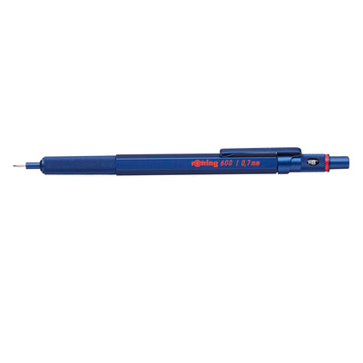 Rotring 600 0.7mm Mechanical Pencil - Blue 3