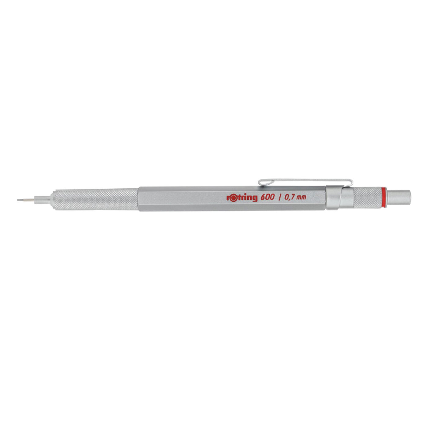 Rotring 600 0.7mm Mechanical Pencil - Silver 3