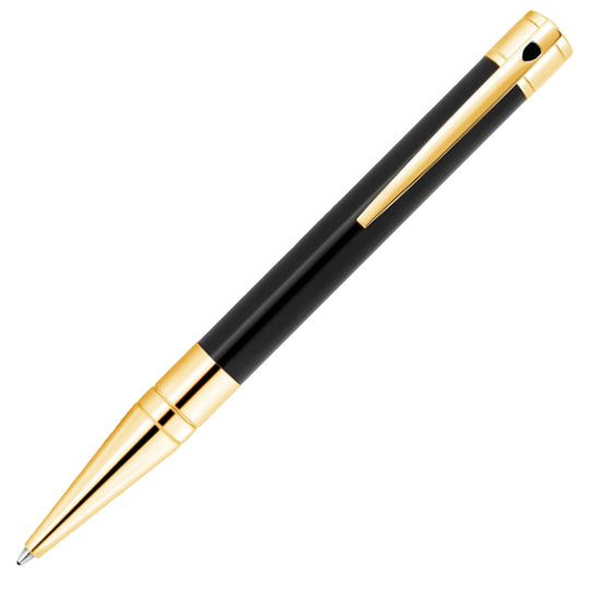 S. T. Dupont D-Initial Ball Pen - Black GT