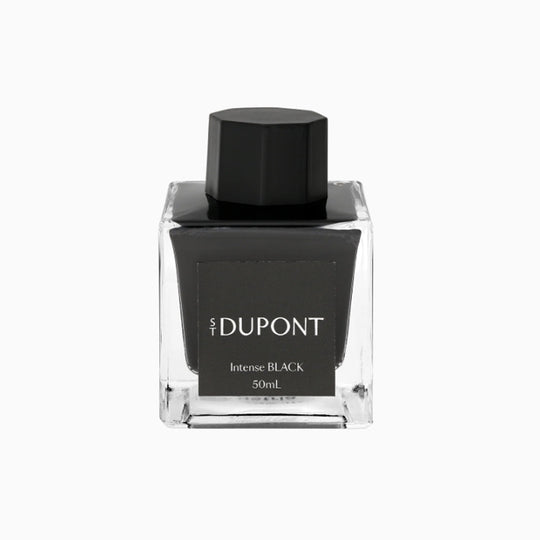 S. T. Dupont Ink Bottle, Intense Black - 50ml