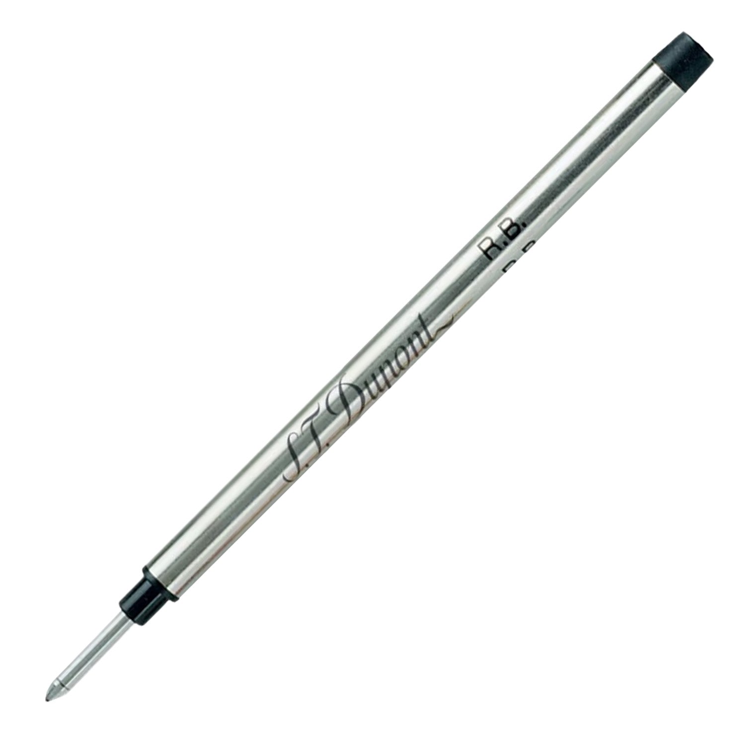 Stylo Roller St Dupont Défi Millenium Gun Metal et Noir Mat réf 402719 Stylo Roller St Dupont Défi Millenium Gun Metal et Noir Mat réf 402719