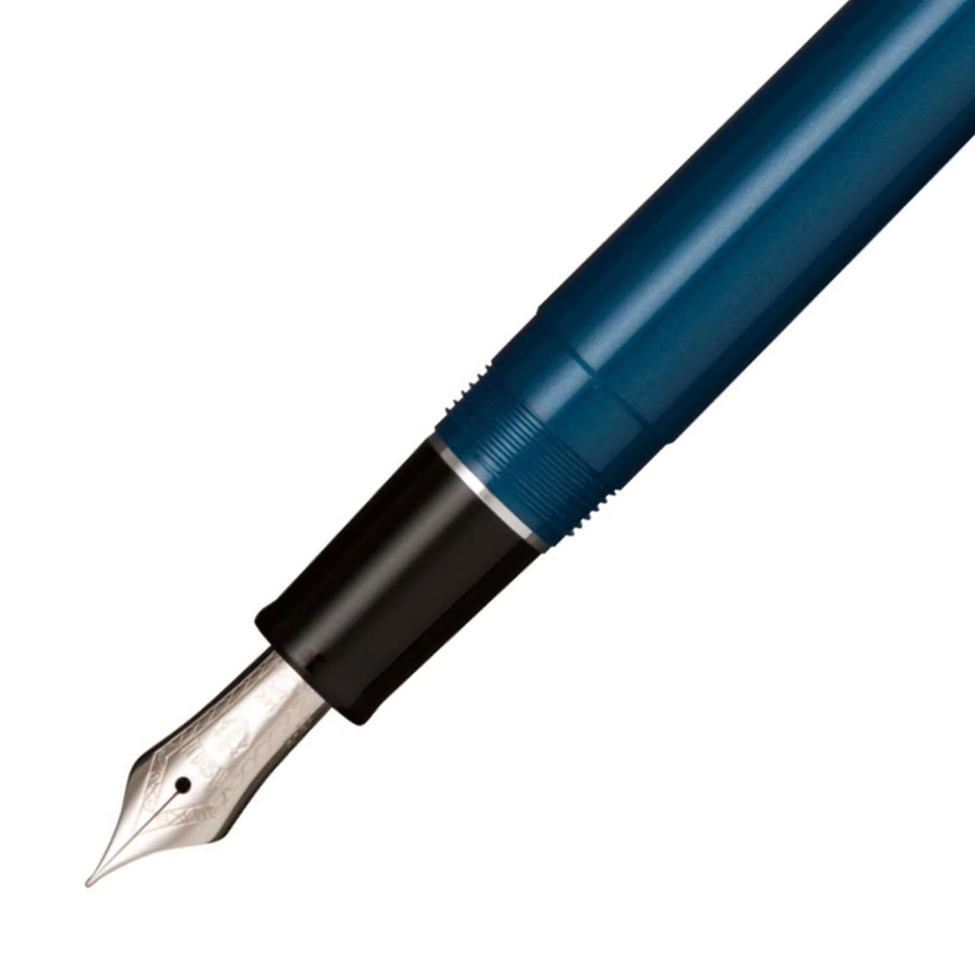 Sailor Professional Gear Slim Fountain Pen - Metallic Blue CT 2