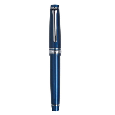 Sailor Professional Gear Slim Fountain Pen - Metallic Blue CT 3
