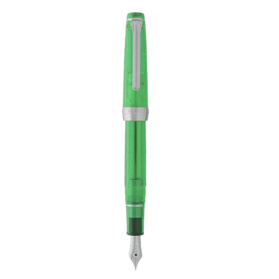Sailor Professional Gear Slim Transparent Color Fountain Pen - Green CT 2