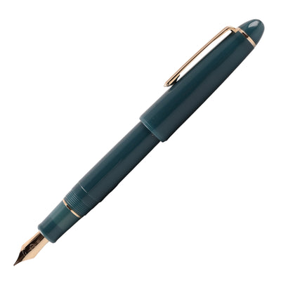 Sailor 1911L Casual Muted Fountain Pen - Green GT 1