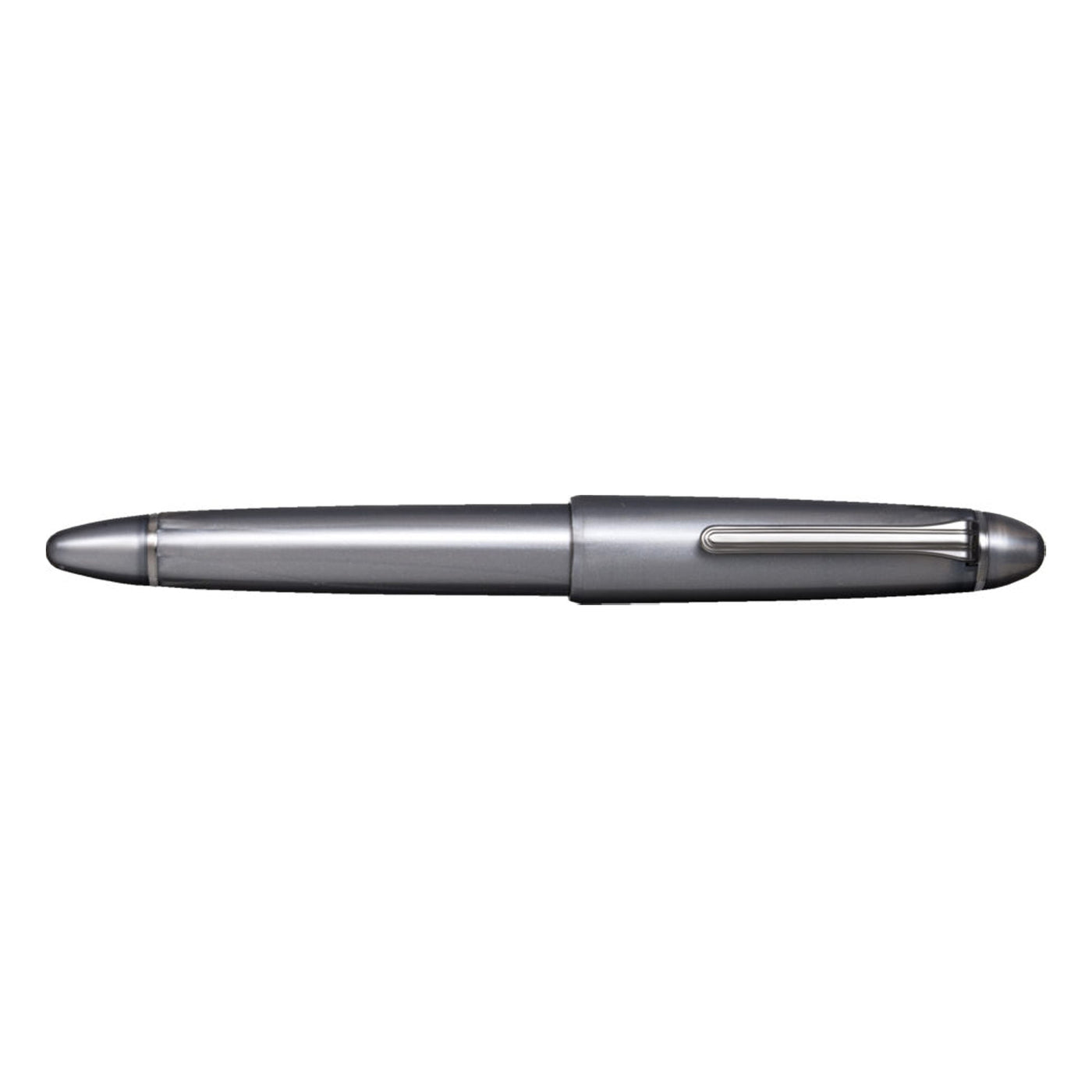 Sailor 1911L Ringless Metallic Fountain Pen Simply Gray RT 5
