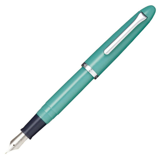 Sailor 1911 Profit Junior Fountain Pen - Aqua Green CT
