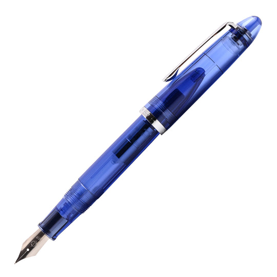 Sailor 1911 Profit Junior Fountain Pen - Transparent Blue CT