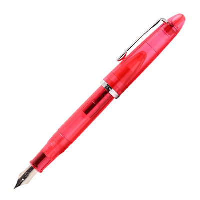Sailor 1911 Profit Junior Fountain Pen - Transparent Pink CT 1