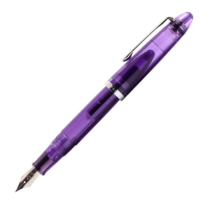 Sailor 1911 Profit Junior Fountain Pen - Transparent Purple CT 1