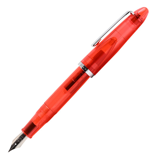 Sailor 1911 Profit Junior Fountain Pen - Transparent Red CT