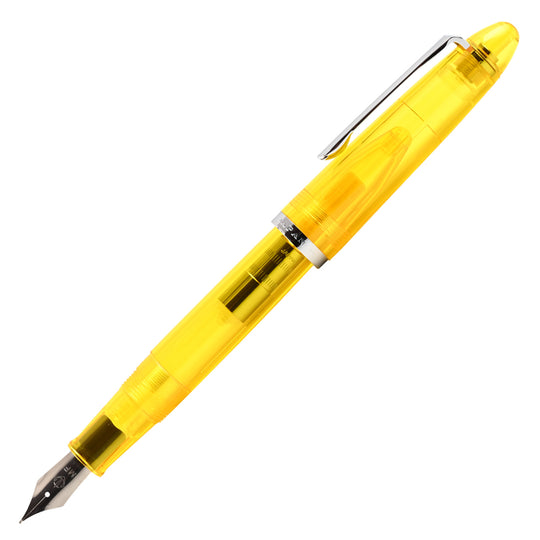 Sailor 1911 Profit Junior Fountain Pen - Transparent Yellow CT