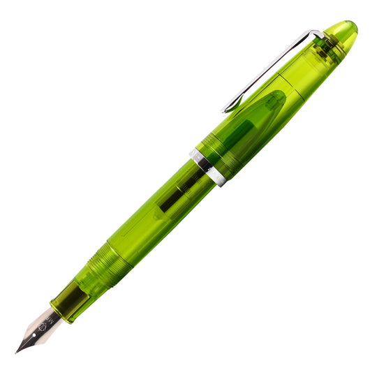 Sailor 1911 Profit Junior Fountain Pen - Transparent Yellow Green CT