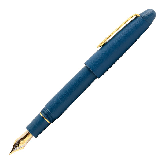 Sailor Iro Miyabi I Fukaai King of Pens Fountain Pen - Blue GT