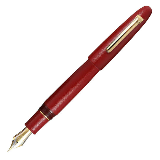 Sailor Iro Miyabi I Suou King of Pens Fountain Pen - Red GT