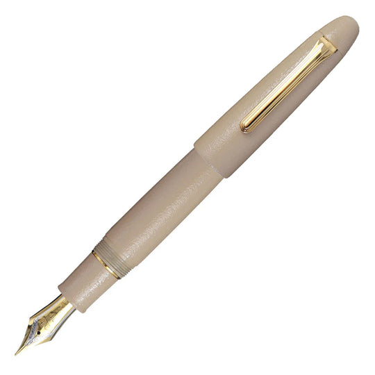 Sailor Iro Miyabi I Usukou King of Pens Fountain Pen - Cream GT