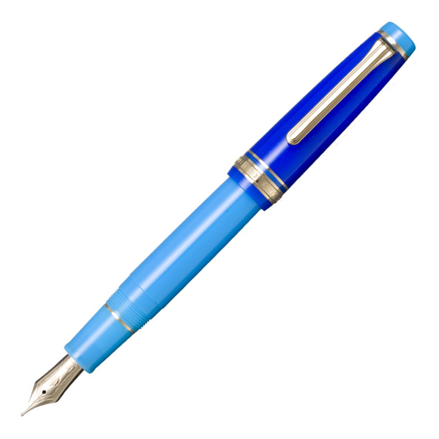 Sailor Professional Gear Blue Quasar GT Fountain Pen|Buy Online