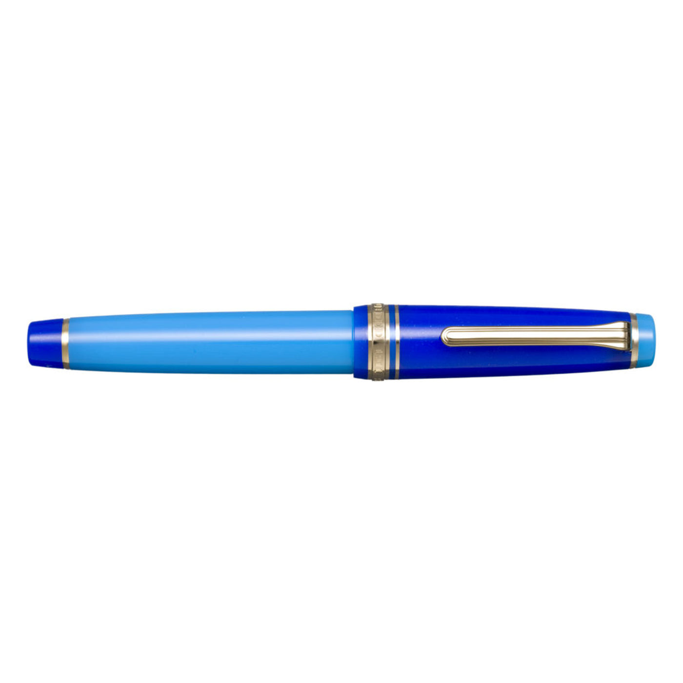 Sailor Professional Gear Fountain Pen Blue Quasar GT 4