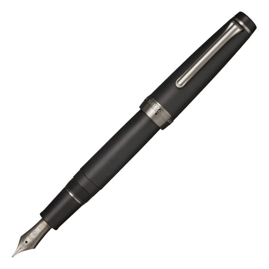Sailor Professional Gear Fountain Pen - Imperial Black RT