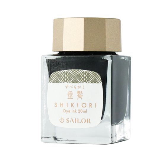 Sailor Shikiori Fairy Tales Ink Bottle, Suberakashi (Green) - 20ml